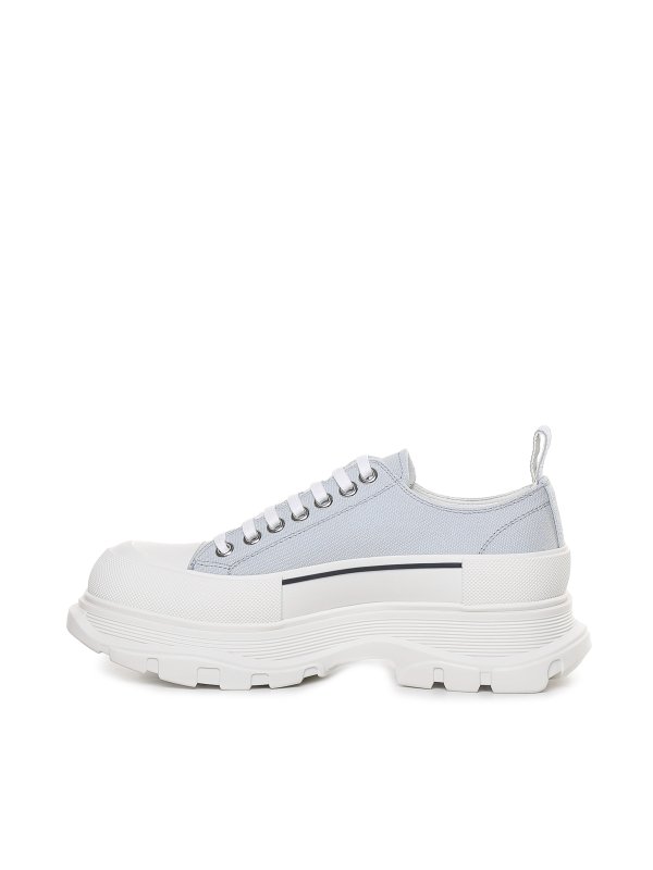 ALEXANDER MCQUEEN: Chaussures de sport online - Baskets - Bleu