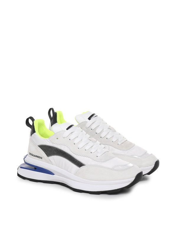 DSQUARED2: Chaussures de sport online - Baskets - Blanc