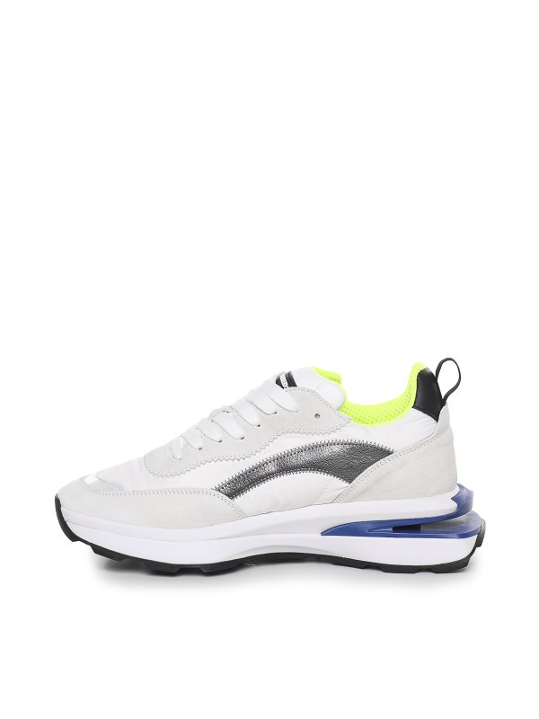 Baskets - Blanc shop online: DSQUARED2