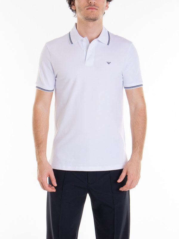 EMPORIO ARMANI: polo shirts online - Polo shirt