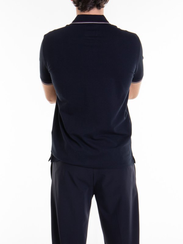 ポロシャツ - ブルー shop online: EMPORIO ARMANI