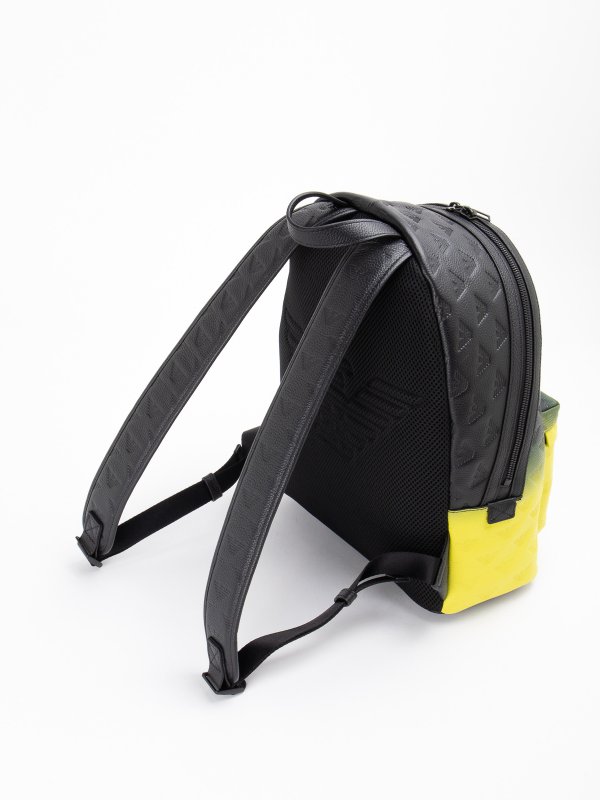 Mochila - Negro shop online: EMPORIO ARMANI