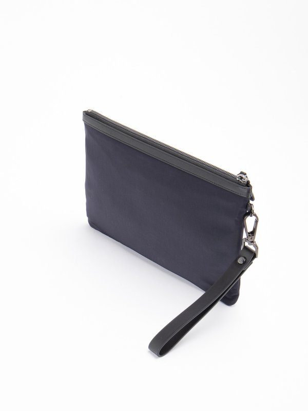 Pochette - Bleu shop online: EMPORIO ARMANI