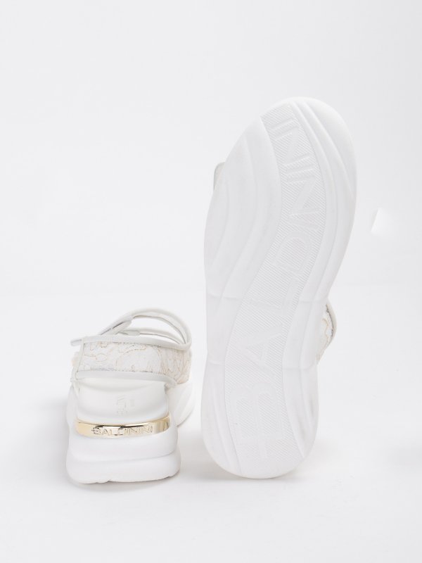 iKRIX BALDININI: サンダル - サンダル - 白