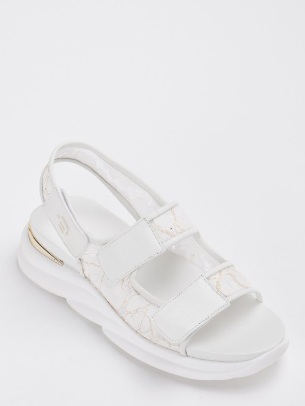 サンダル - 白 shop online: BALDININI