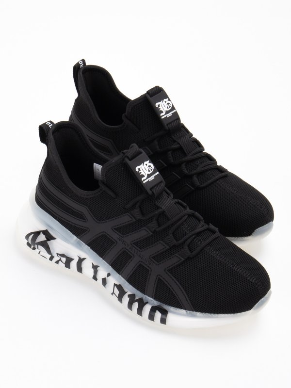 JOHN GALLIANO: Chaussures de sport online - Baskets - Noir