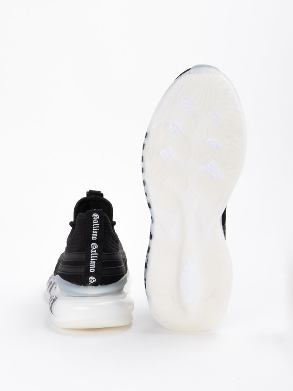 iKRIX JOHN GALLIANO: Chaussures de sport - Baskets - Noir