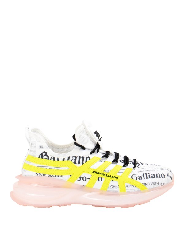 JOHN GALLIANO: Sneaker - Sneaker - Weiß