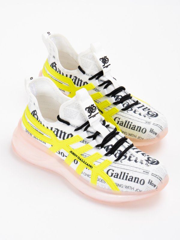JOHN GALLIANO: Sneaker online - Sneaker - Weiß