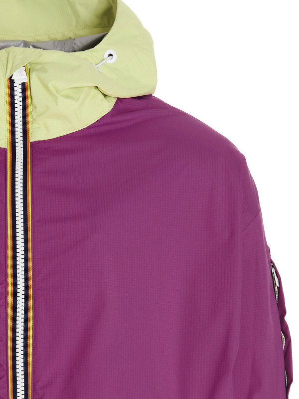 iKRIX K-WAY: カジュアルジャケット - パーカー - 紫