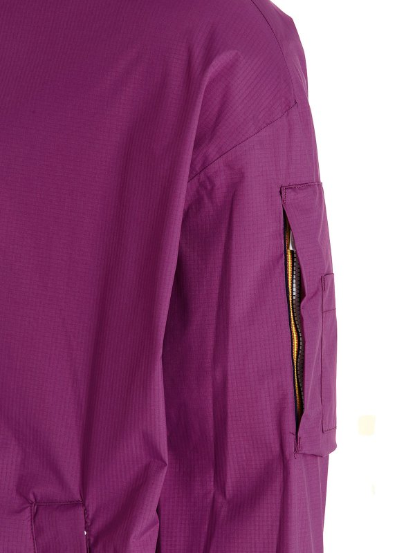 パーカー - 紫 shop online: K-WAY