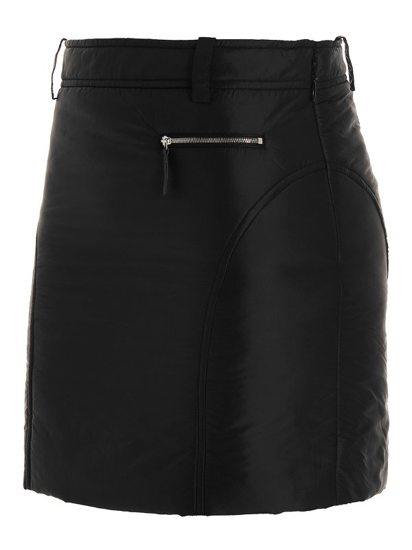 KHAITE: ニーレングススカート＆ミディ丈 online - 膝丈/ミディスカート - 黒