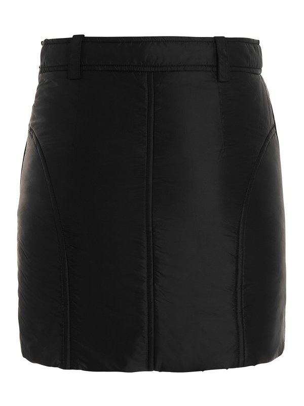 iKRIX KHAITE: ニーレングススカート＆ミディ丈 - 膝丈/ミディスカート - 黒