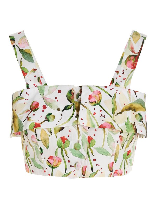 LIYA: Tops y camisetas sin mangas - Top - Multicolor