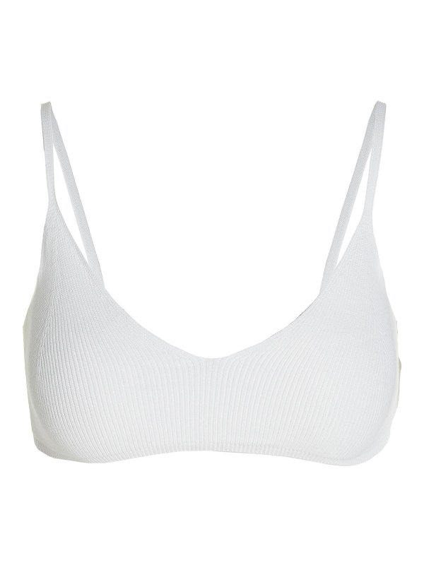 LOW CLASSIC: Tops y camisetas sin mangas - Top - Blanco