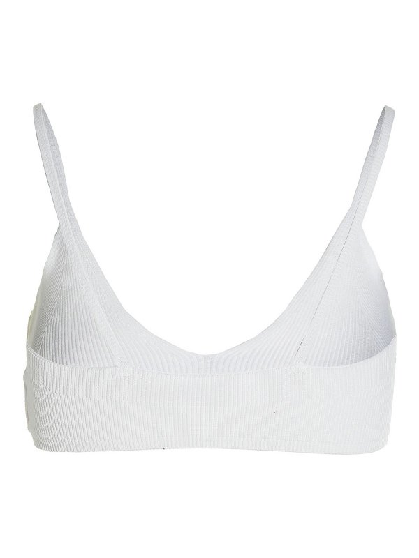 LOW CLASSIC: Tops y camisetas sin mangas online - Top - Blanco