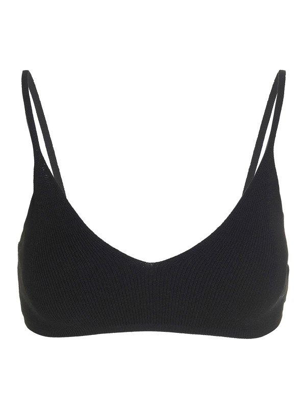 LOW CLASSIC: Tops & Tank tops - knit bra top