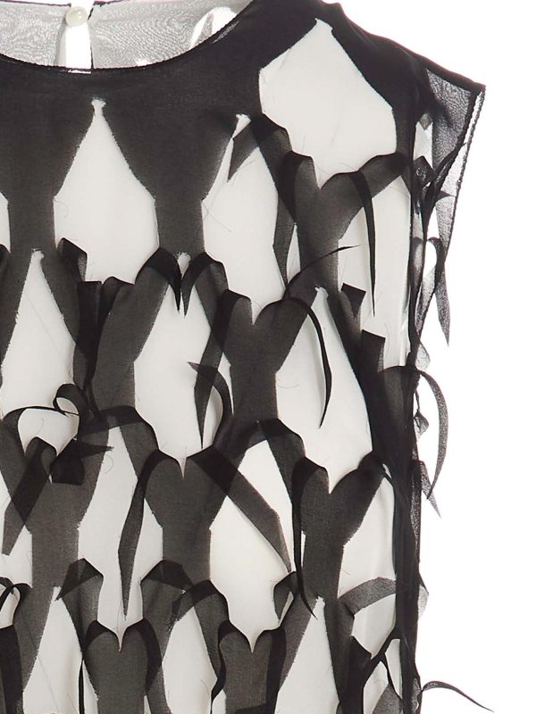 iKRIX Maison Margiela: ニーレングスドレス - 膝丈ドレス - 白