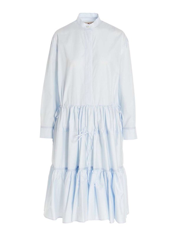 Marni: Hemden - Hemd - Hellblau