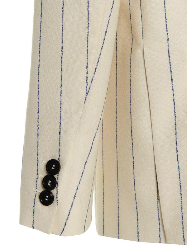 Single-breasted blazer jacket shop online: Marni