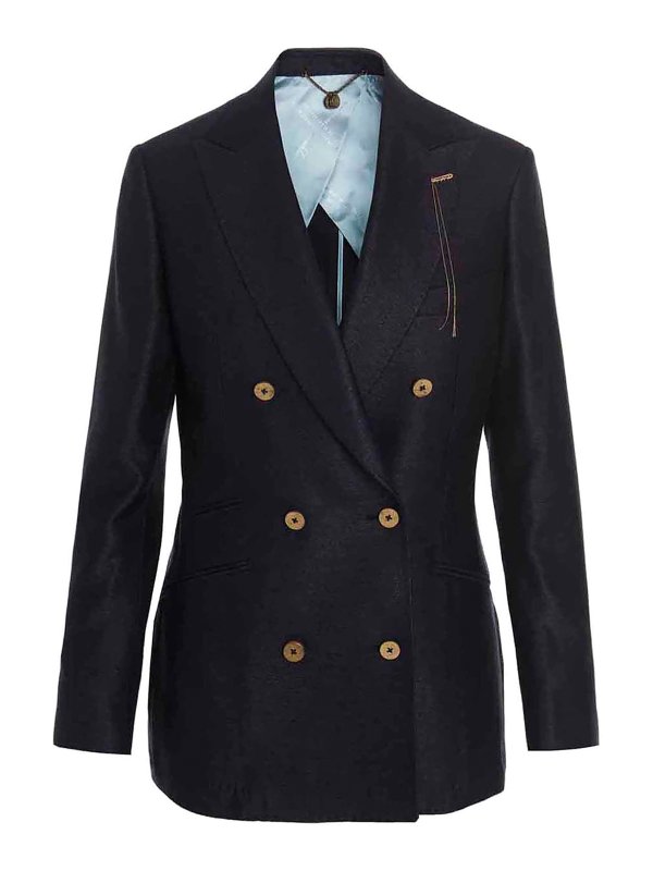 MAURIZIO MIRI: ブレザー - ブレザー - ブルー