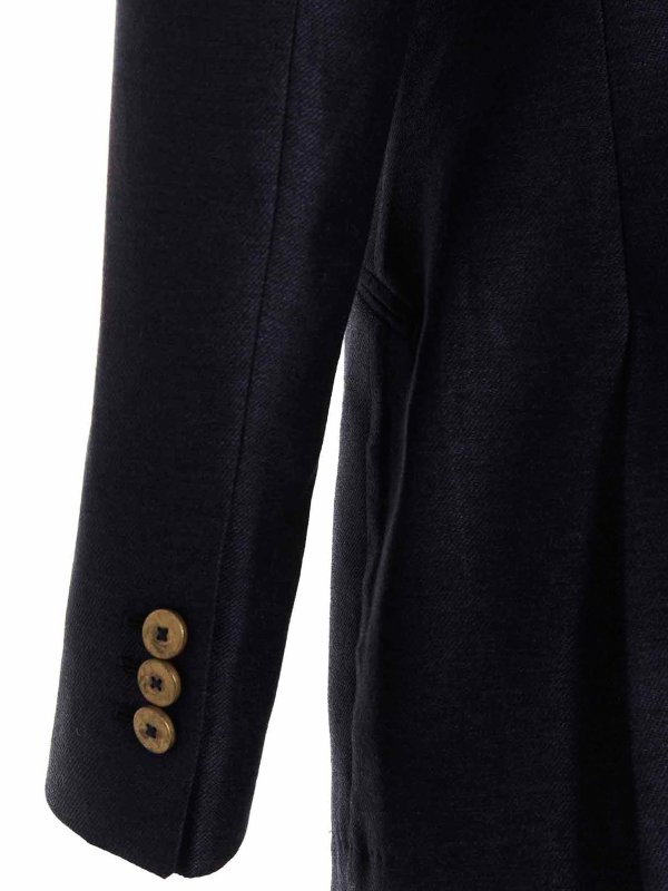 ブレザー - ブルー shop online: MAURIZIO MIRI