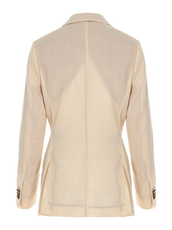 Maurizio Miri Double breasted blazer jacket