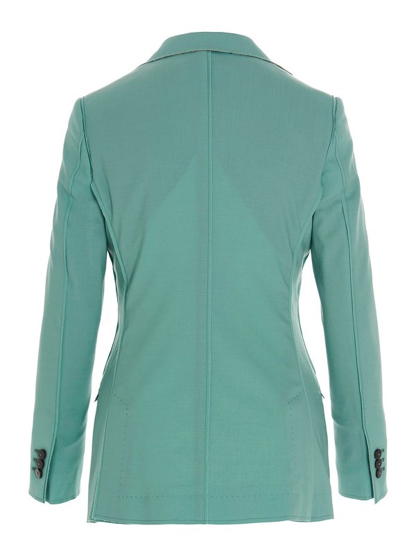 MAURIZIO MIRI: Vestes de costume online - Blazer - Bleu Clair