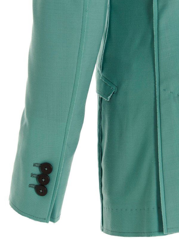 Blazer - Bleu Clair shop online: MAURIZIO MIRI