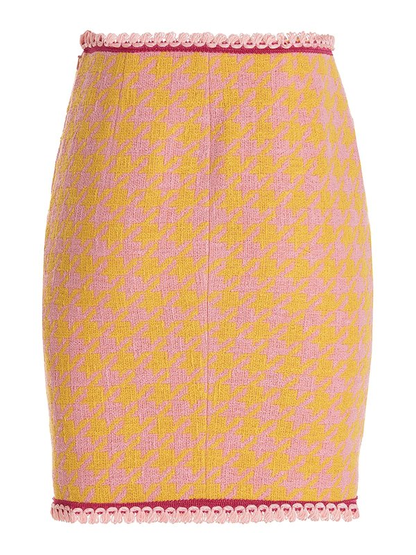MOSCHINO: ニーレングススカート＆ミディ丈 online - 膝丈/ミディスカート - マルチカラー