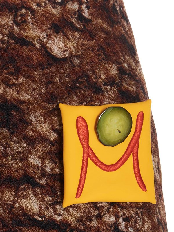 The Best Shops MOSCHINO: ニーレングススカート＆ミディ丈 - 膝丈/ミディスカート - マルチカラー