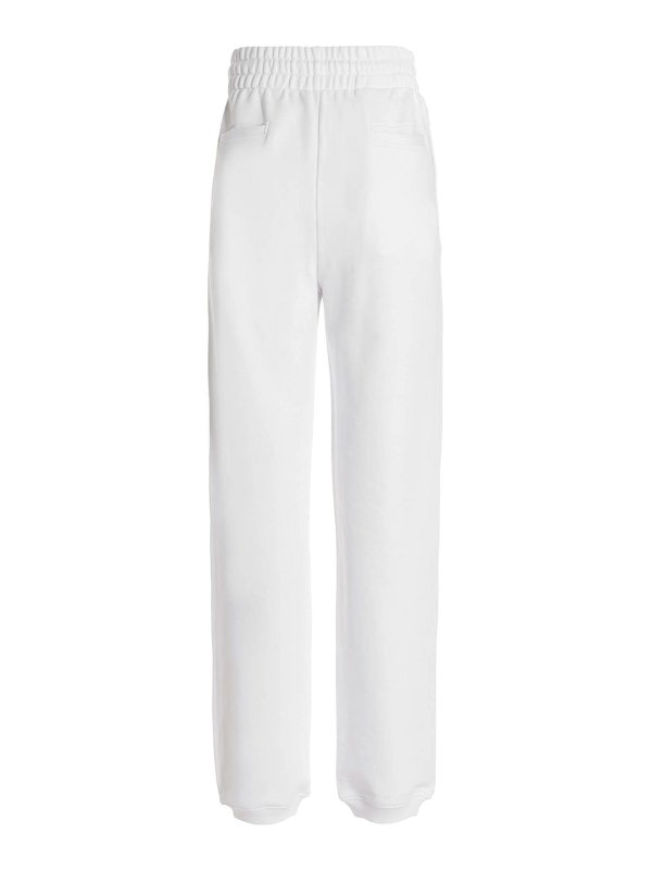 MOSCHINO: tracksuit bottoms online - Logo joggers