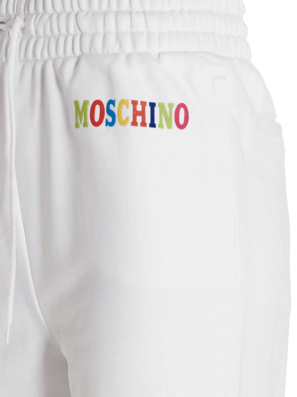 iKRIX MOSCHINO: tracksuit bottoms - Logo joggers