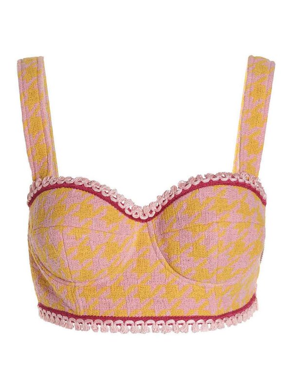 MOSCHINO: トップス＆タンクトップ - トップ/タンクトップ - マルチカラー