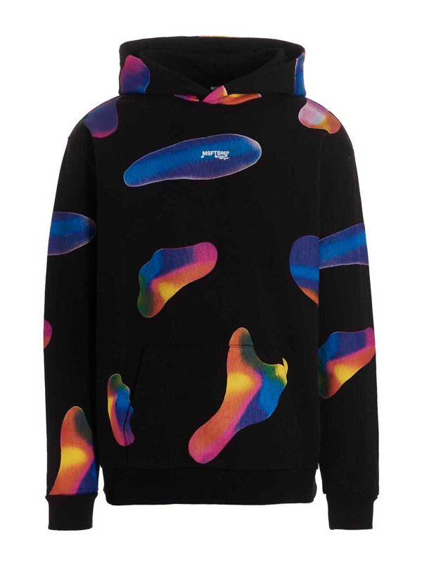 MSFTSREP: Sweatshirts & Sweaters - abstract hoodie