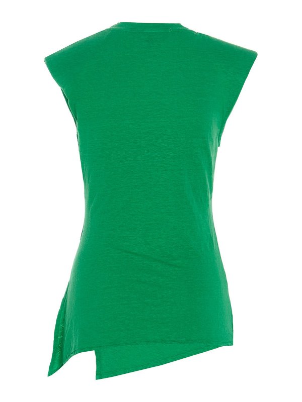 Nude: Tops y camisetas sin mangas online - Top - Verde