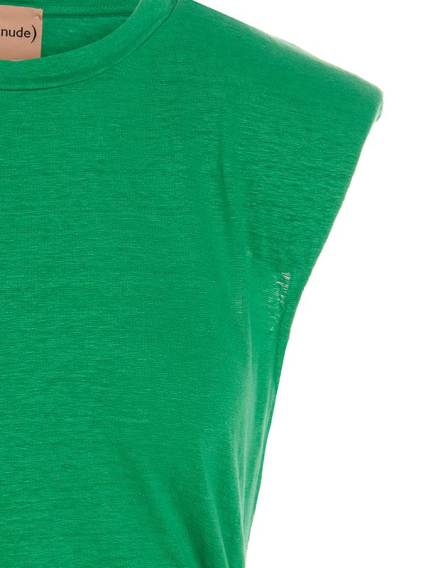 iKRIX Nude: Tops y camisetas sin mangas - Top - Verde