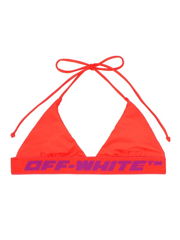 OFF-WHITE: Bikini - Bikini - Rot