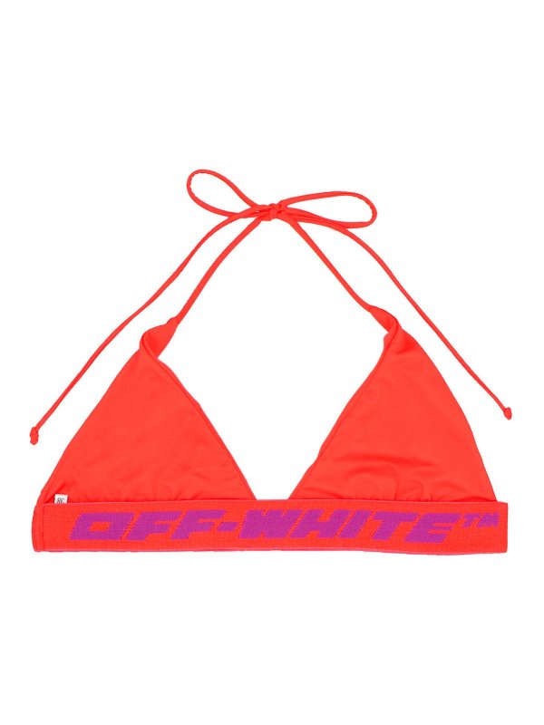 OFF-WHITE: Bikini online - Bikini - Rot