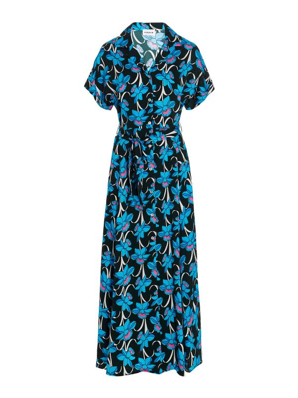 P.A.R.O.S.H.: maxi dresses - ribes dress