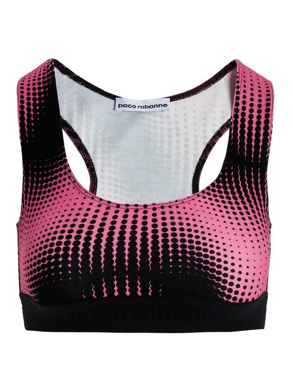 PACO RABANNE: トップス＆タンクトップ - トップ/タンクトップ - マルチカラー