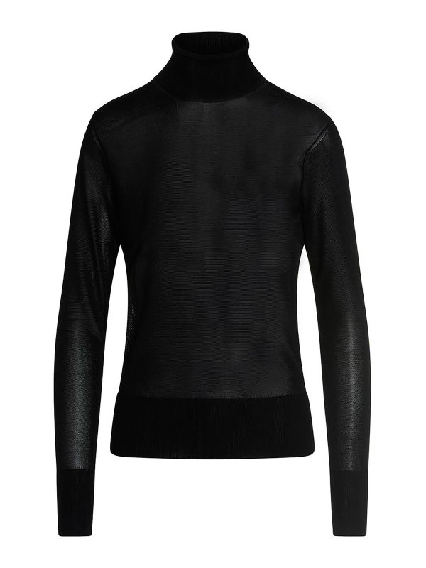 SAPIO: カーディガン - カーディガン - 黒