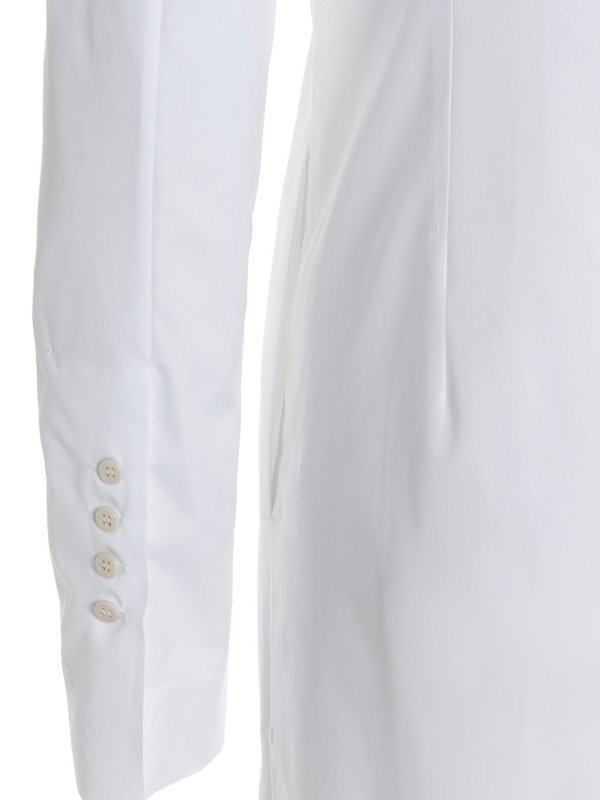 シャツ - 白 shop online: SAPIO