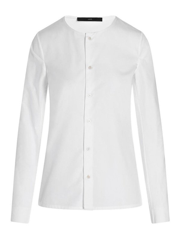 SAPIO: camicie - Camicia di cotone