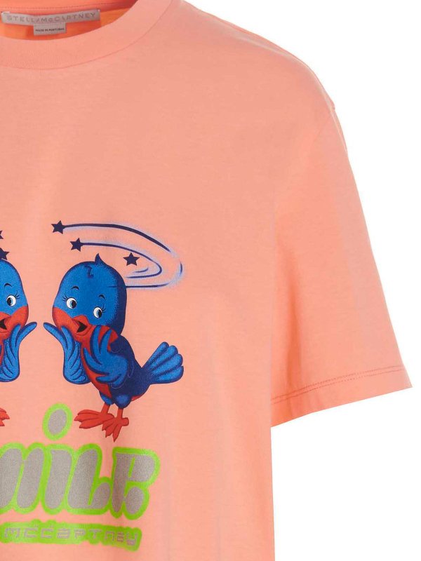 iKRIX STELLA McCARTNEY: t-shirts - kitsch bird t-shirt