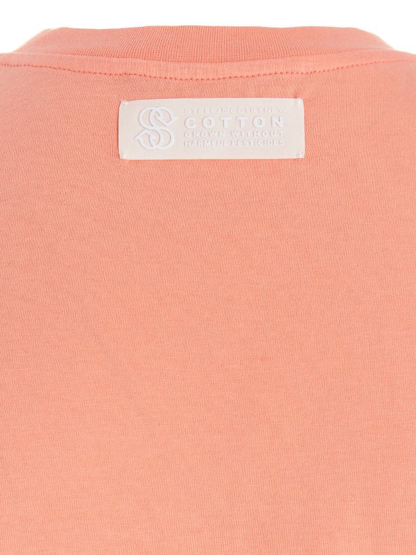 kitsch bird t-shirt shop online: STELLA McCARTNEY