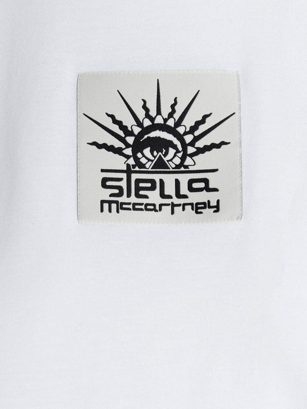 Logo t-shirt shop online: STELLA McCARTNEY