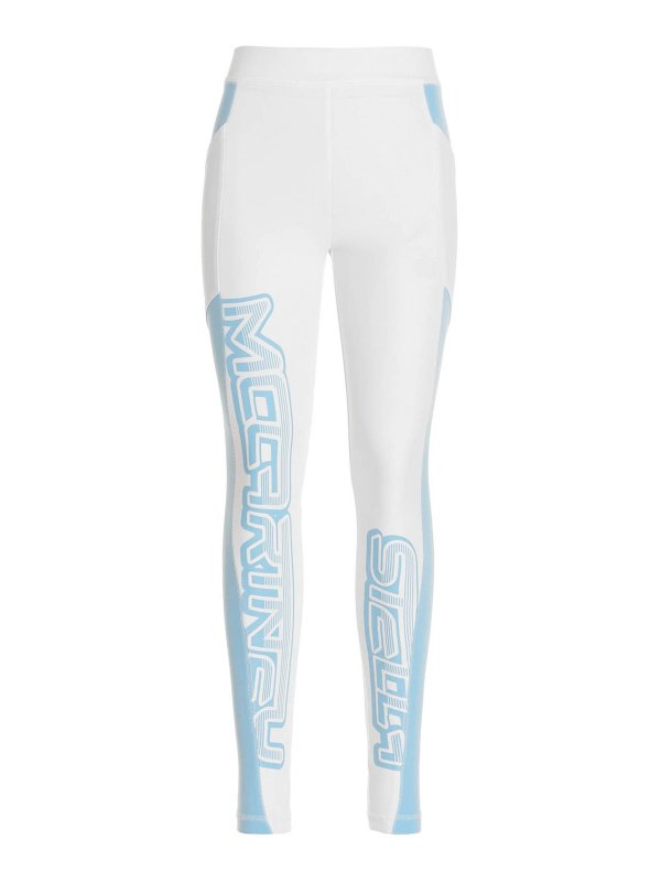 STELLA McCARTNEY: leggings - scuba aquaflex leggings