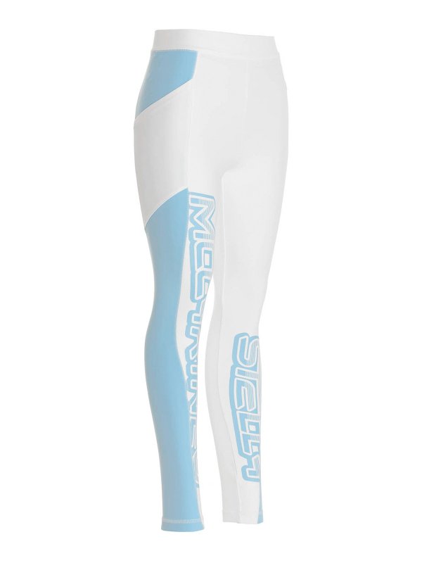 STELLA McCARTNEY: leggings online - scuba aquaflex leggings