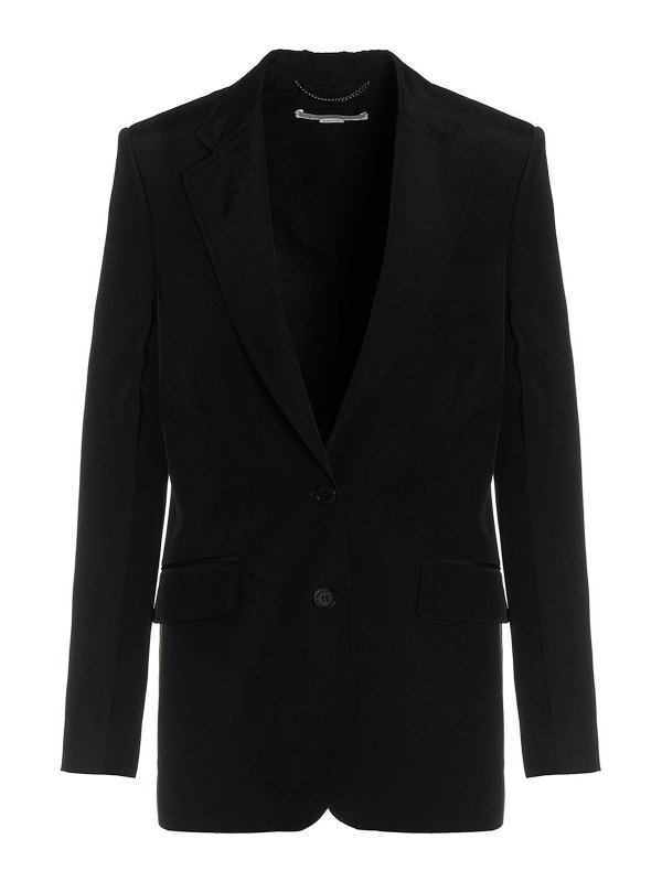 STELLA McCARTNEY: Blazer - Blazer - Schwarz
